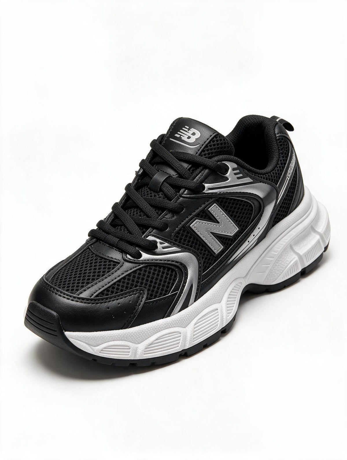 NEW BALANCE 530 PLATAFORMA NEGRA
