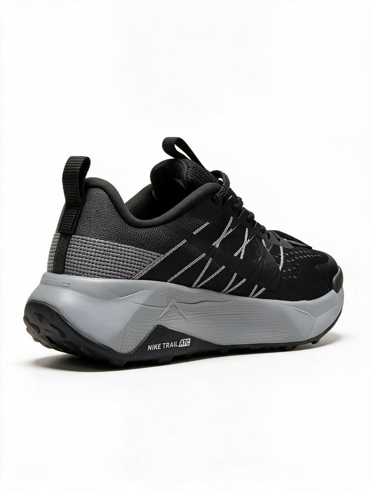 NIKE PEGASUS NEGRA SUELA GRIS