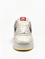 NIKE AIR FORCE 1 GRIS AZUL