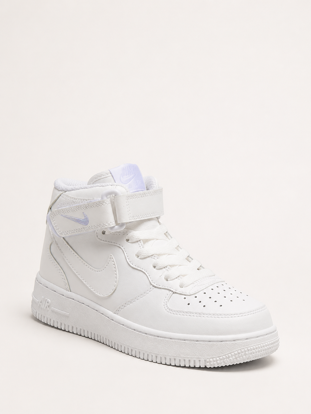 NIKE AIR FORCE 1 BOTA BLANCA