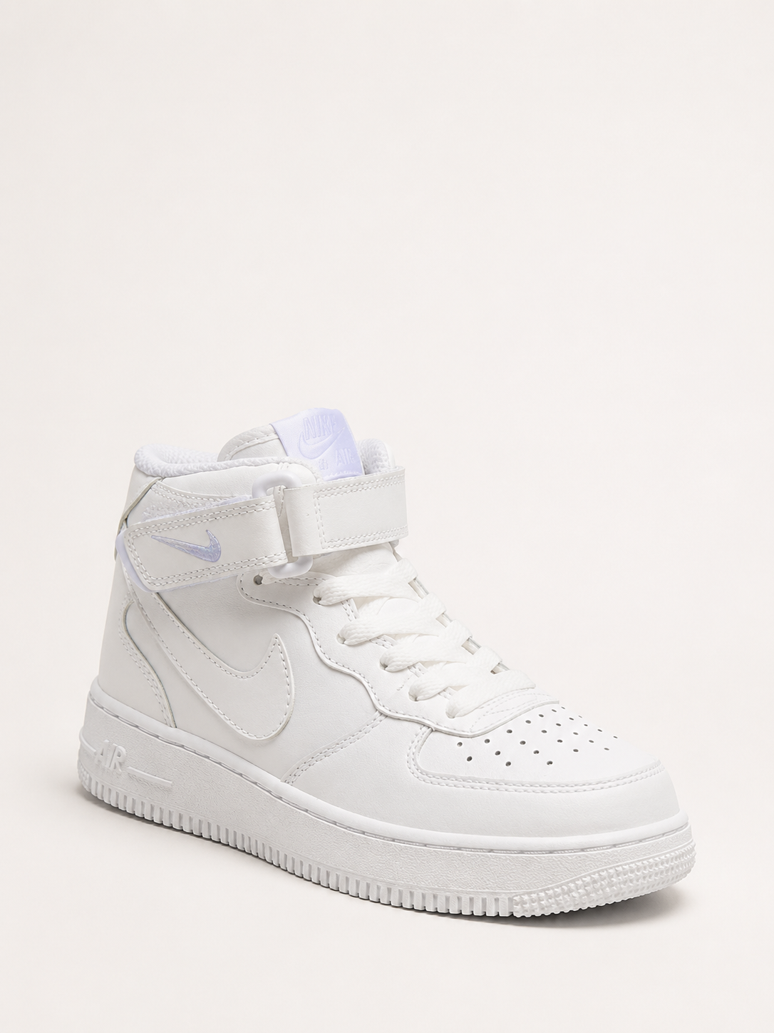 NIKE AIR FORCE 1 BOTA BLANCA