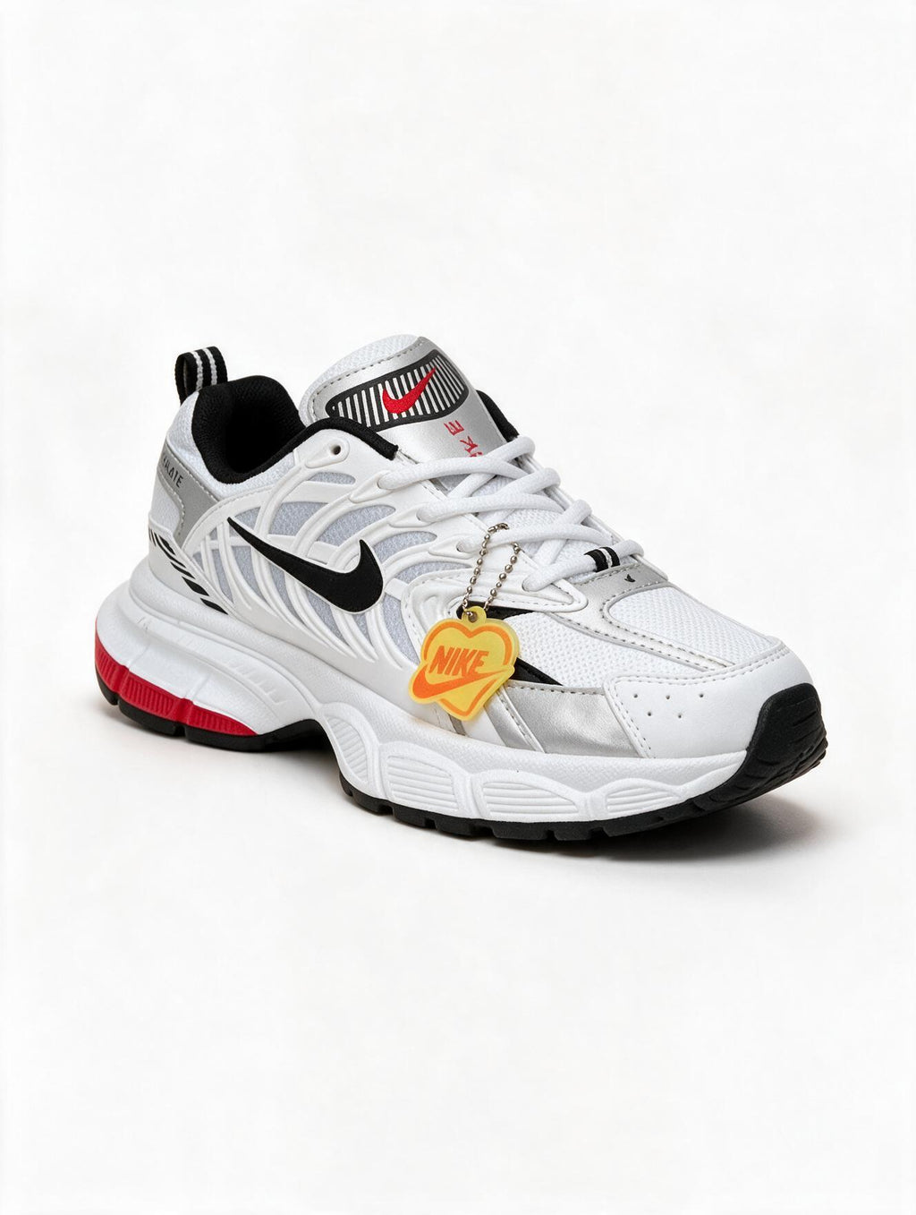 NIKE SKATE BLANCA ROJA