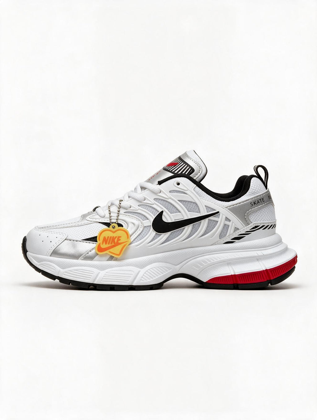 NIKE SKATE BLANCA ROJA