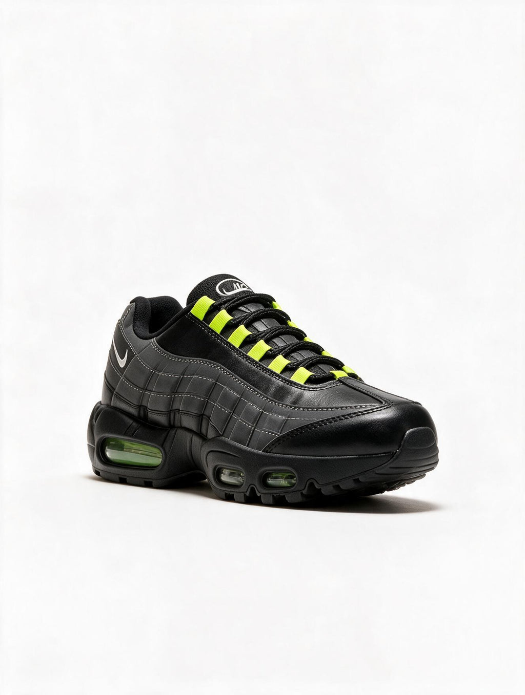 NIKE AIR MAX 95 NEGRA VERDE