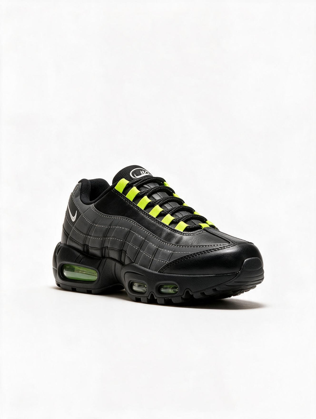 NIKE AIR MAX 95 NEGRA VERDE