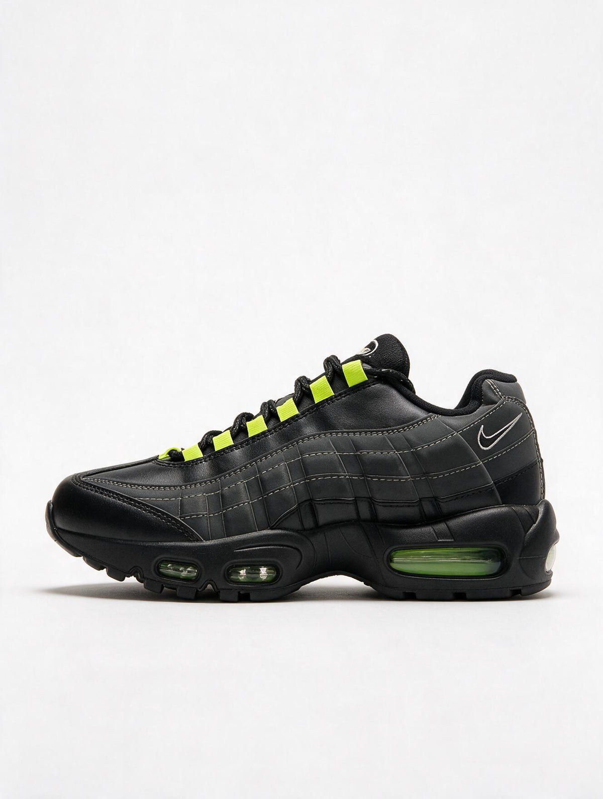 NIKE AIR MAX 95 NEGRA VERDE