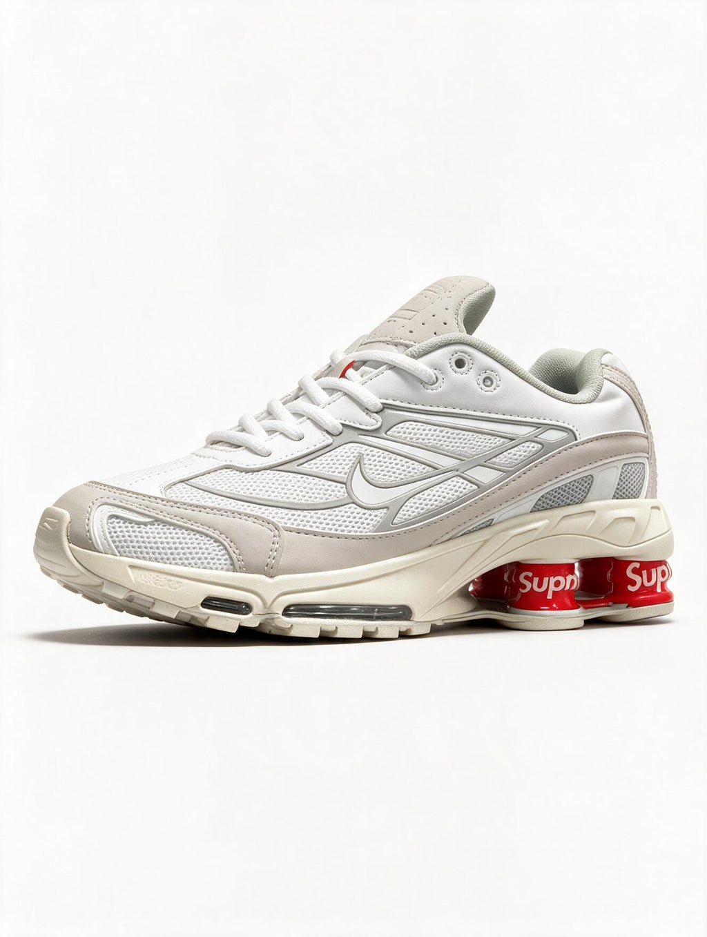 NIKE SHOX TL SUPREME BLANCA ROJA