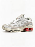 NIKE SHOX TL SUPREME BLANCA ROJA
