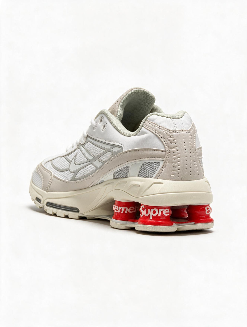 NIKE SHOX TL SUPREME BLANCA ROJA