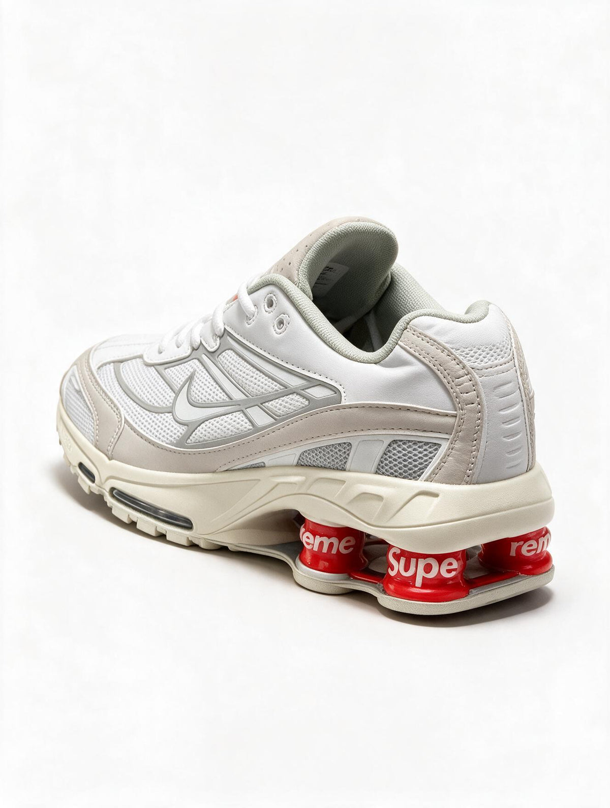 NIKE SHOX TL SUPREME BLANCA ROJA