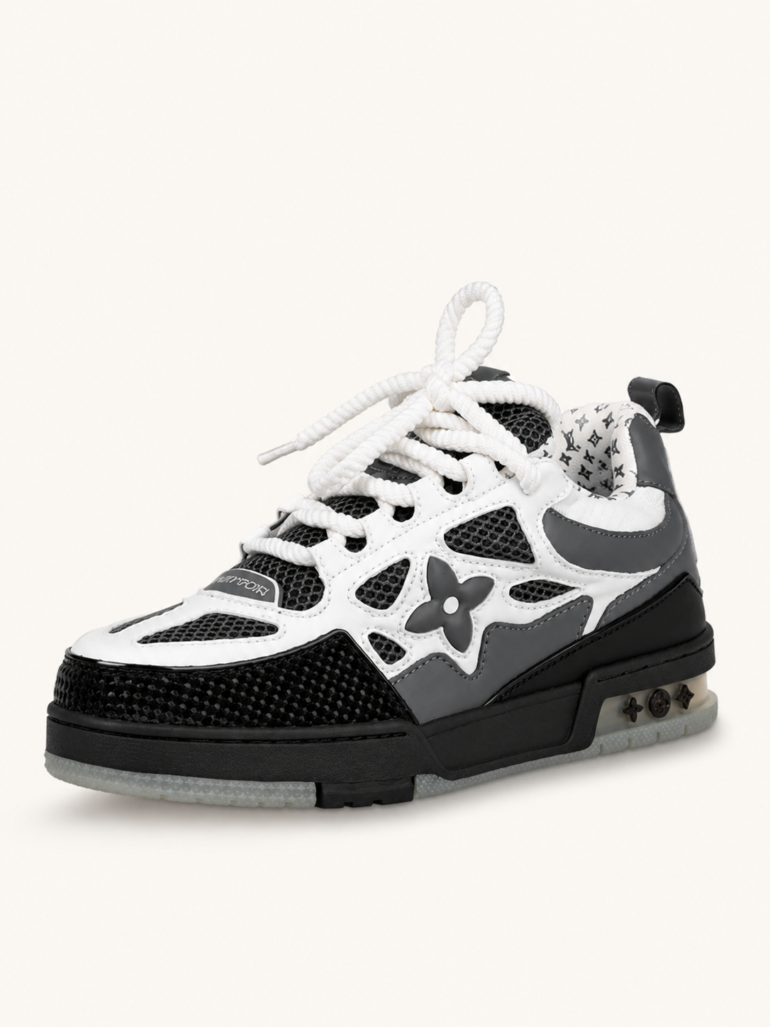 LOUIS VUITTON GRIS NEGRA