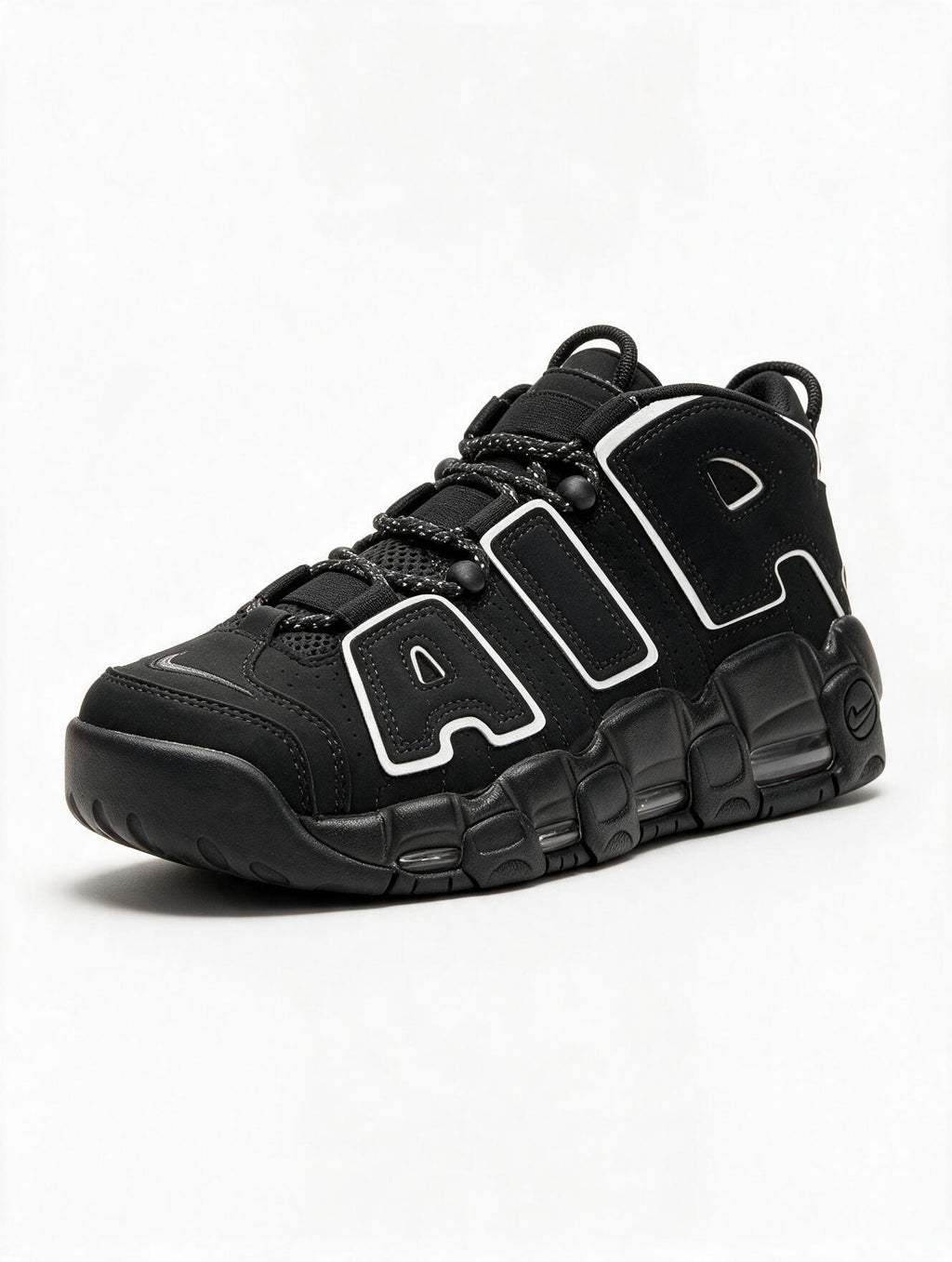 NIKE AIR MORE UPTEMPO NEGRA