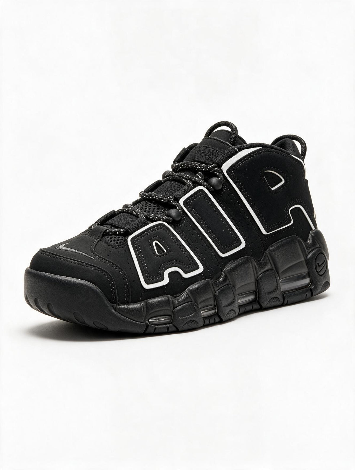 NIKE AIR MORE UPTEMPO NEGRA