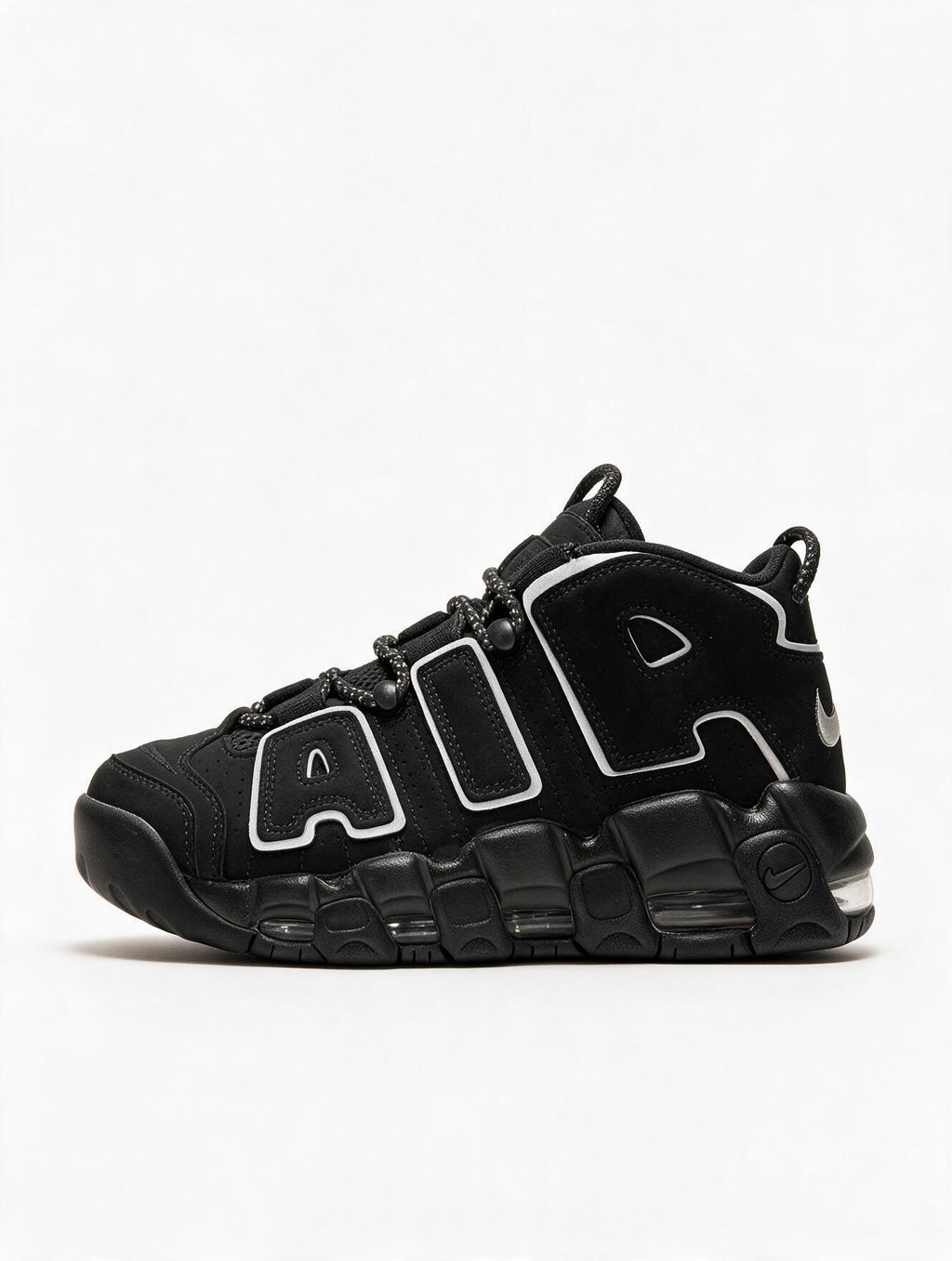 NIKE AIR MORE UPTEMPO NEGRA