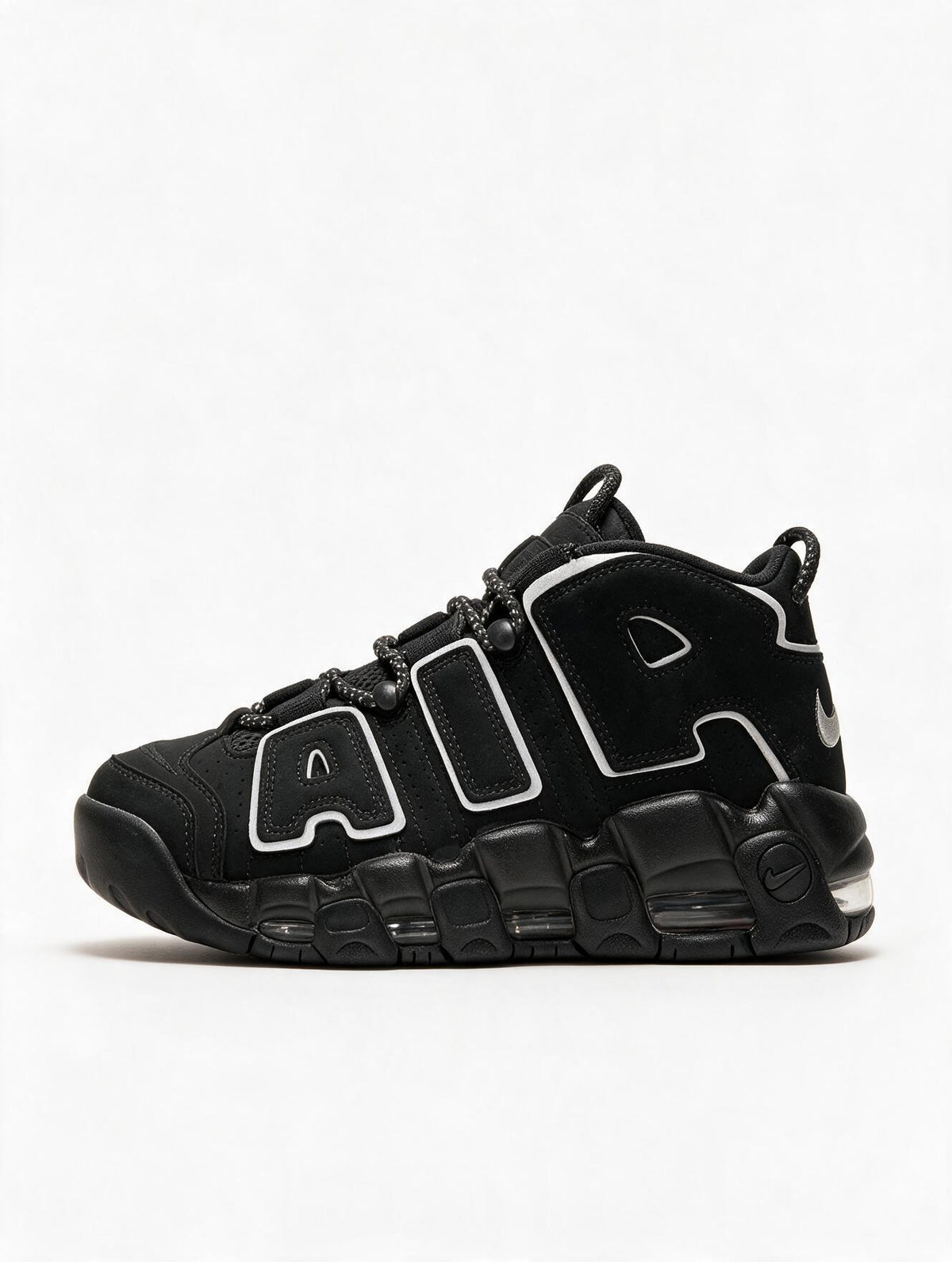 NIKE AIR MORE UPTEMPO NEGRA