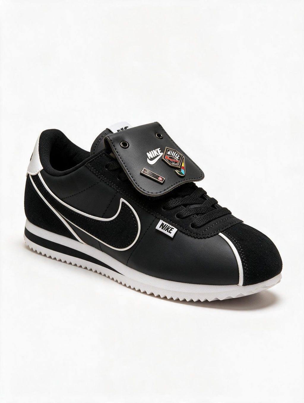 NIKE CORTEZ VELCRO NEGRA