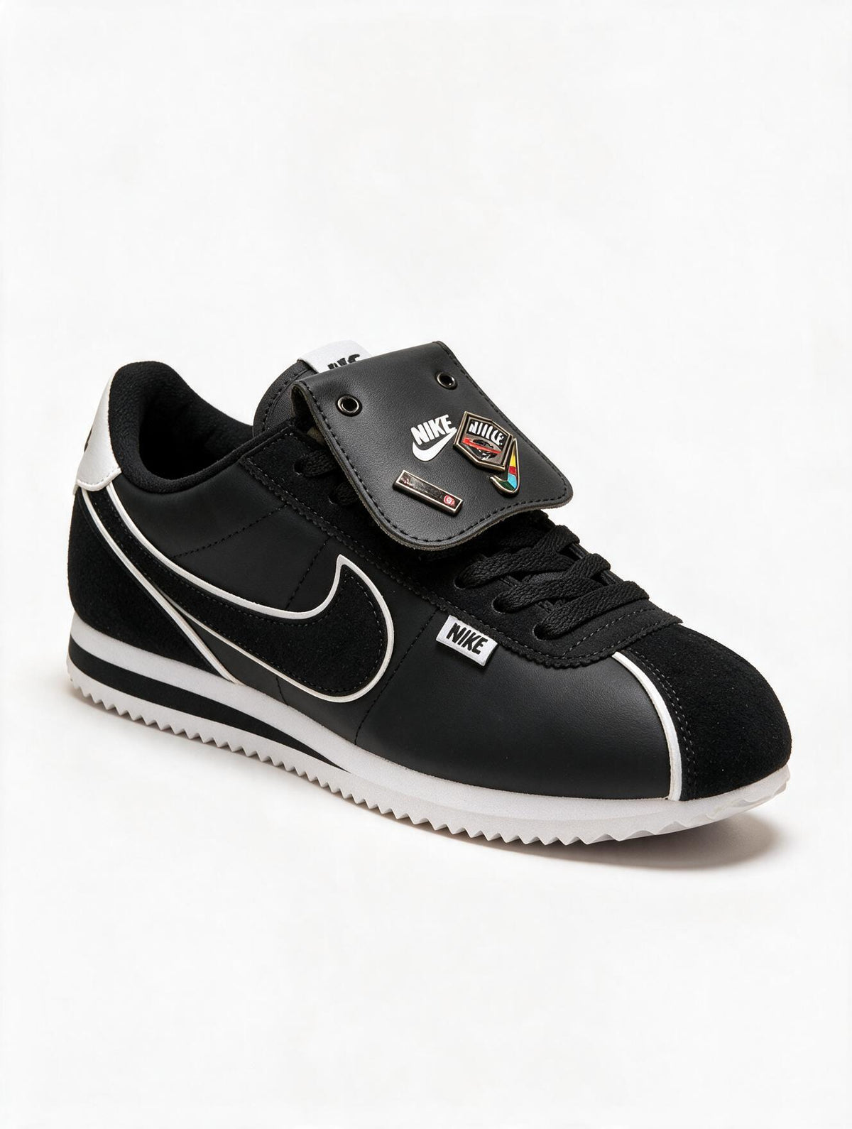 NIKE CORTEZ VELCRO NEGRA