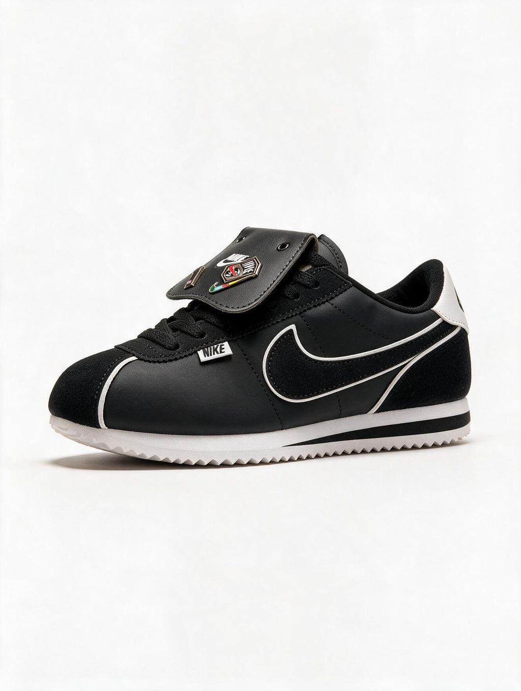 NIKE CORTEZ VELCRO NEGRA