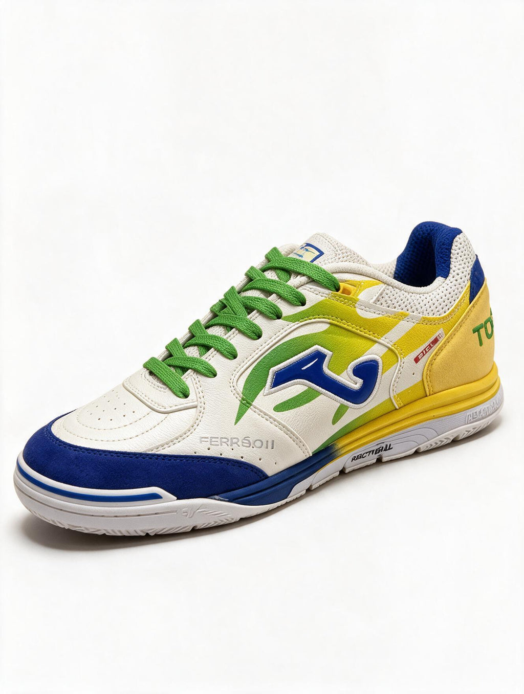 NIKE GUAYO BLANCO AZUL AMARILLO