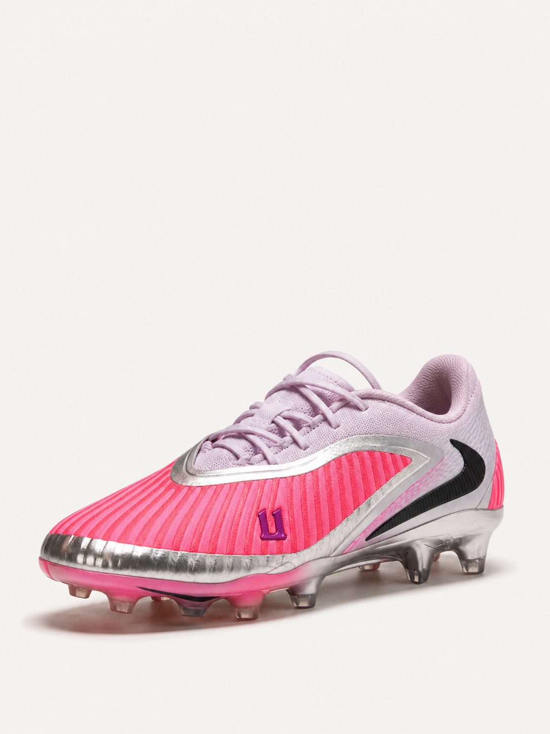 NIKE GUAYO ROSA PLATEADO