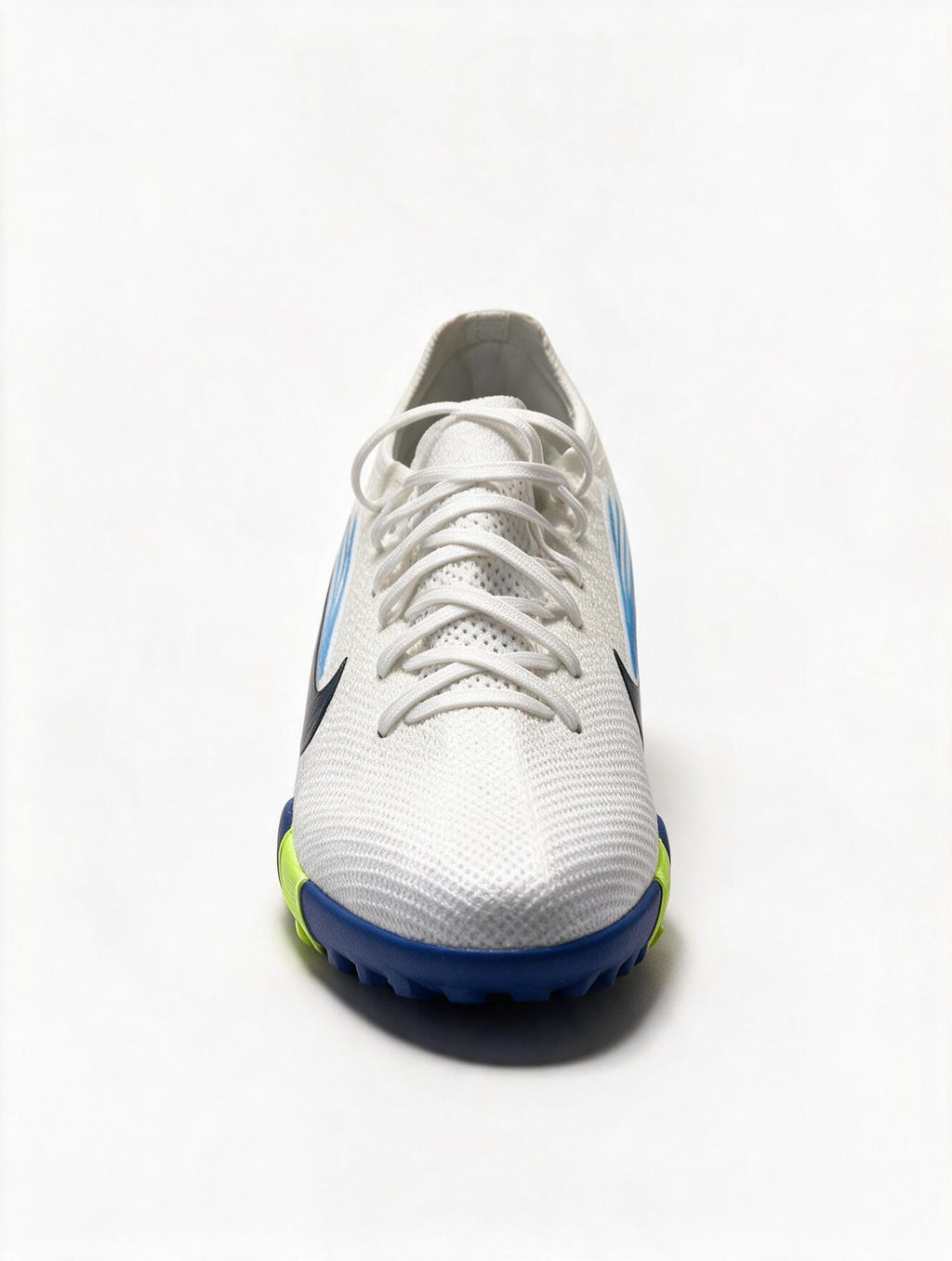 NIKE GUAYO BLANCO AZUL DAMA