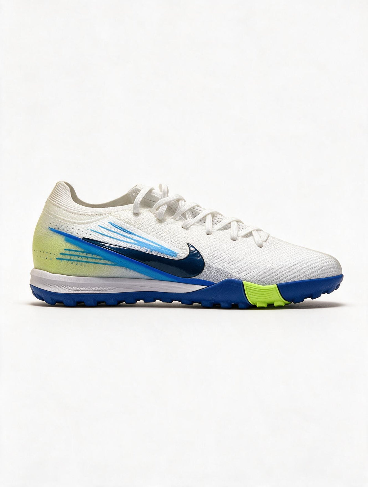 NIKE GUAYO BLANCO AZUL DAMA