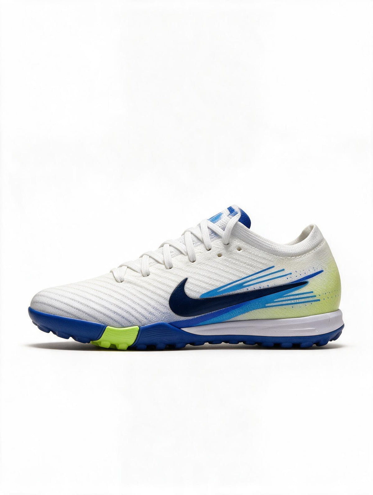 NIKE MERCURIAL GUAYO BLANCO AZUL