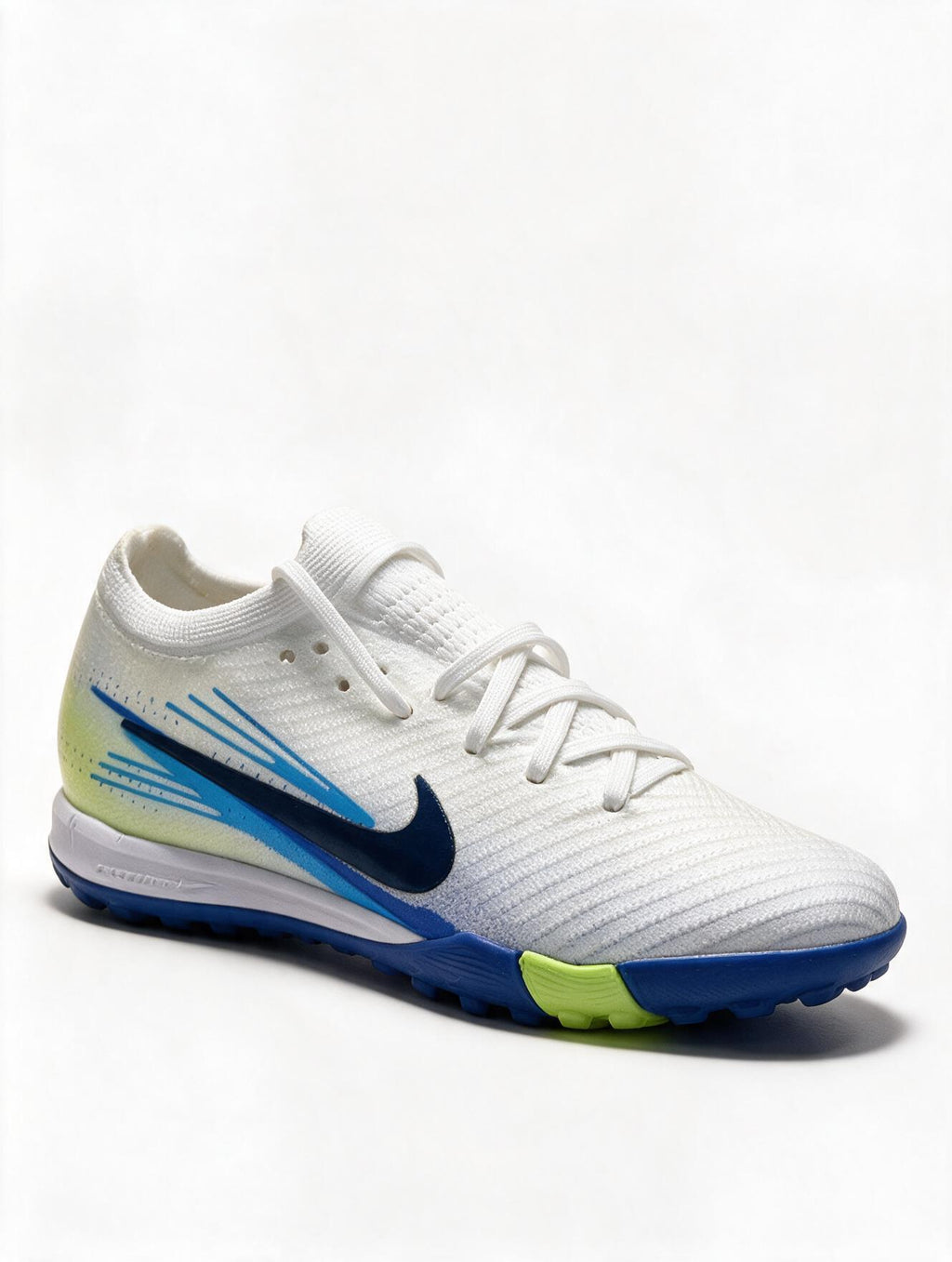 NIKE MERCURIAL GUAYO BLANCO AZUL