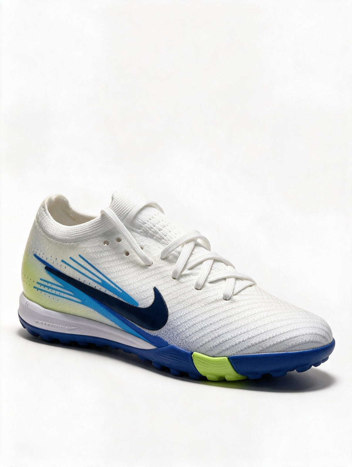 NIKE MERCURIAL GUAYO BLANCO AZUL