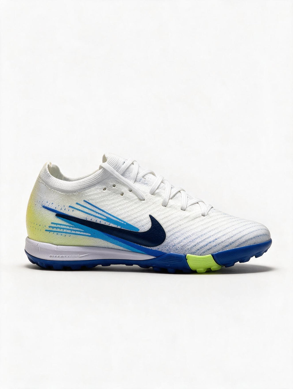 NIKE MERCURIAL GUAYO BLANCO AZUL
