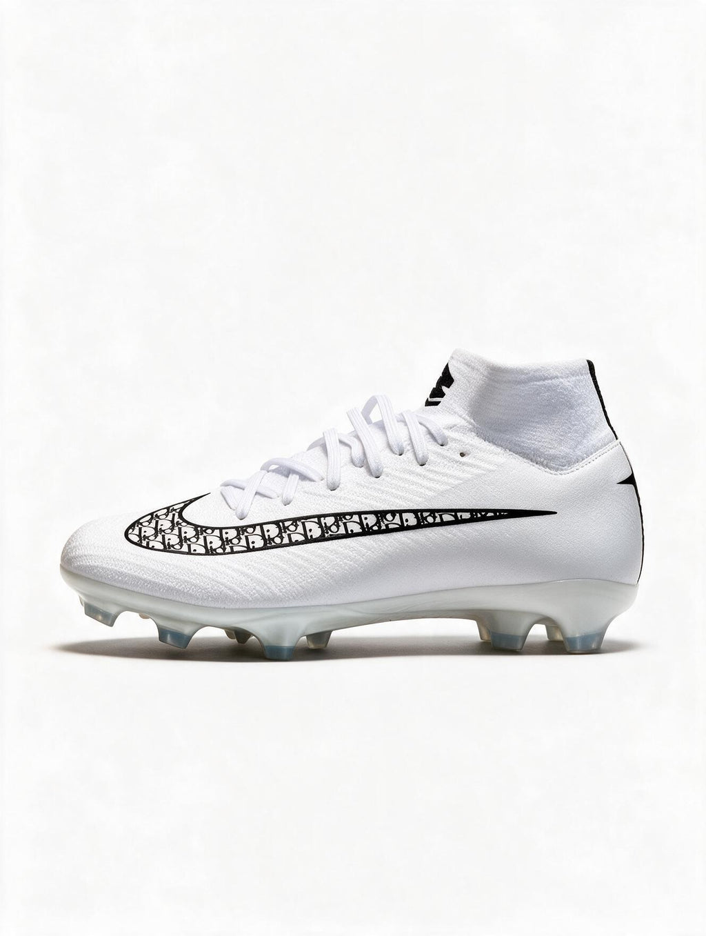 NIKE MERCURIAL GUAYO BLANCO CON PRINT