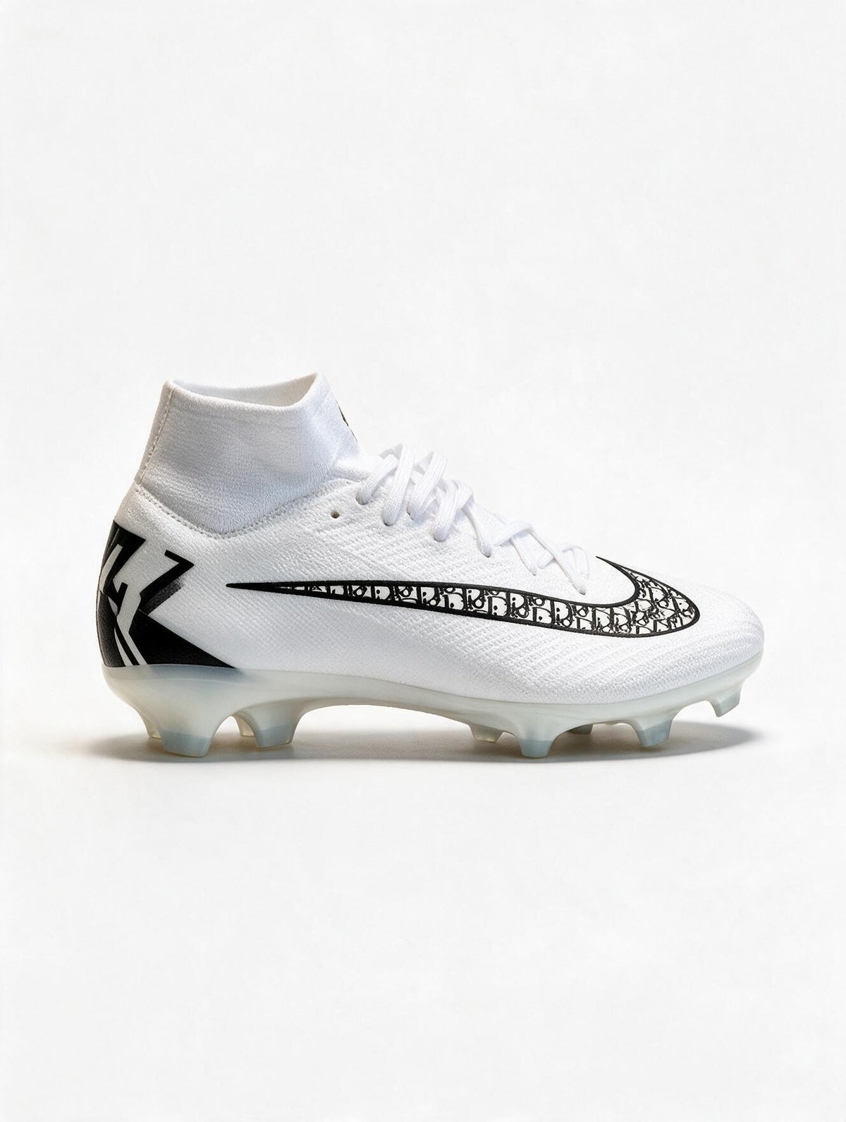NIKE MERCURIAL GUAYO BLANCO CON PRINT