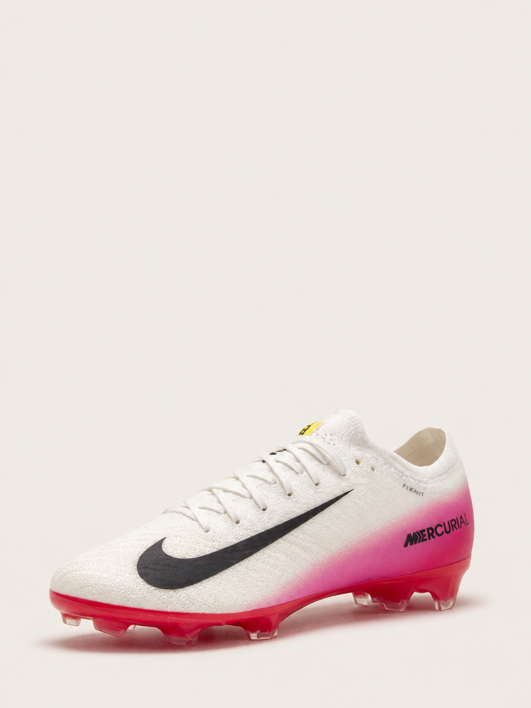 NIKE MERCURIAL GUAYO BLANCO FUCSIA