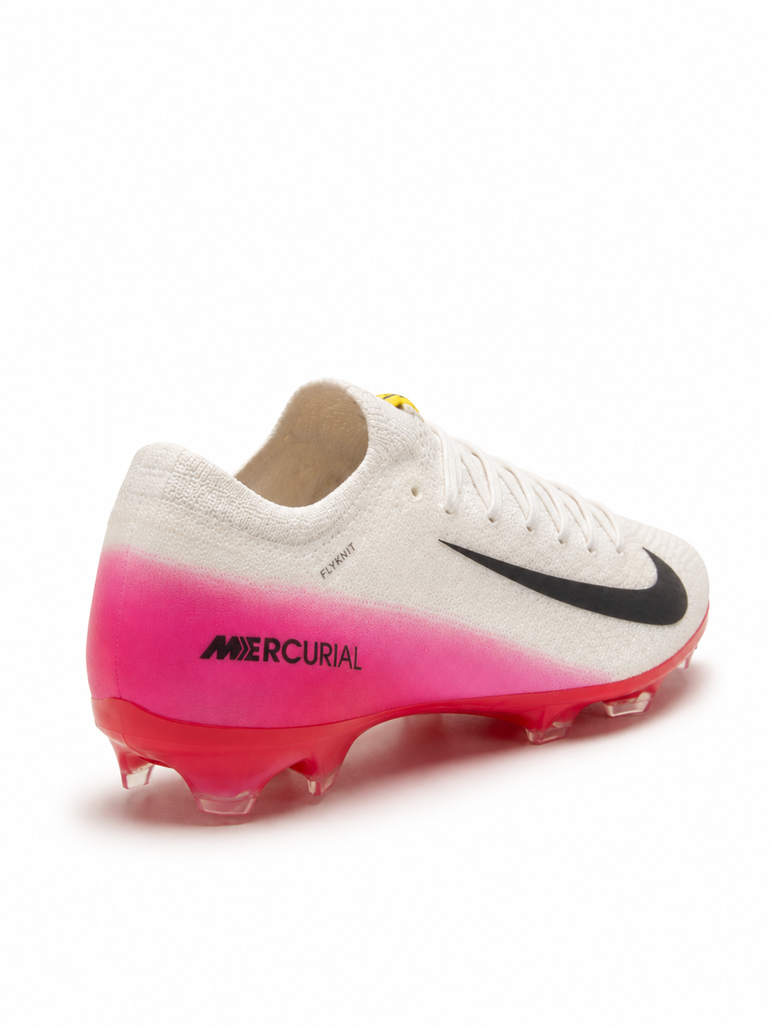NIKE MERCURIAL GUAYO BLANCO FUCSIA