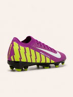 NIKE MERCURIAL GUAYO MORADO AMARILLO