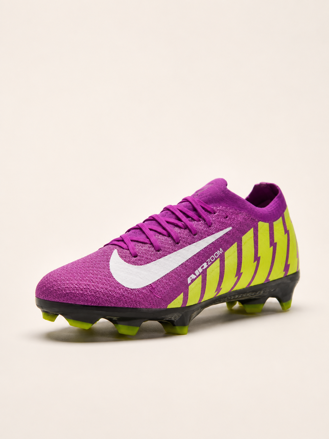 NIKE MERCURIAL GUAYO MORADO AMARILLO