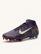 NIKE MERCURIAL GUAYO MORADO DORADO