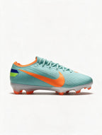 NIKE MERCURIAL GUAYO TURQUESA NARANJA
