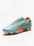 NIKE MERCURIAL GUAYO TURQUESA NARANJA