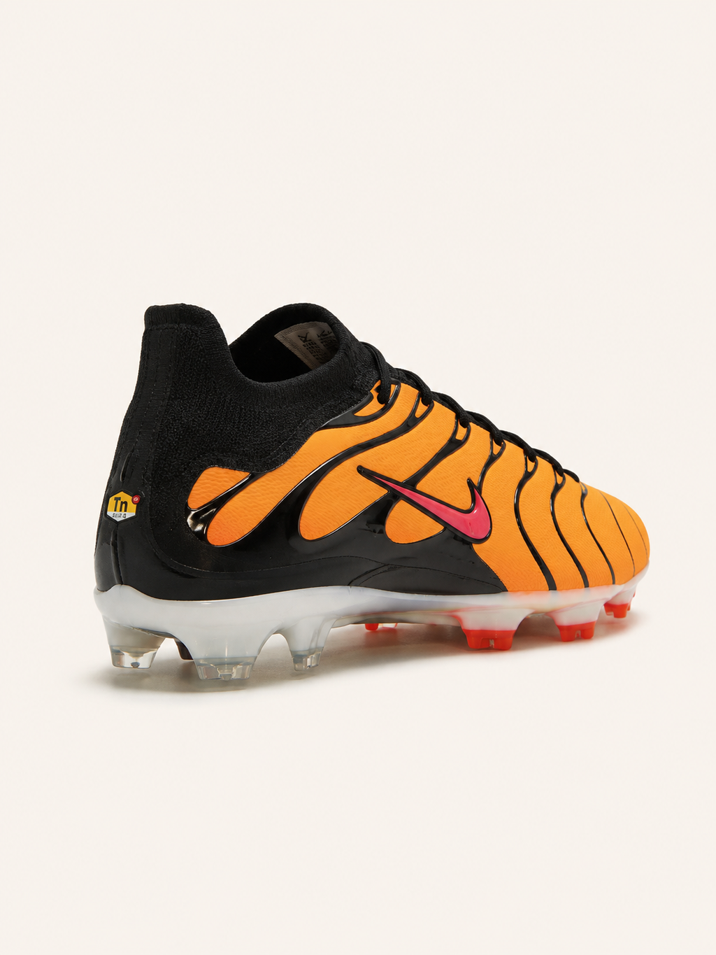 NIKE MERCURIAL PHANTOM GUAYO NARANJA NEGRO
