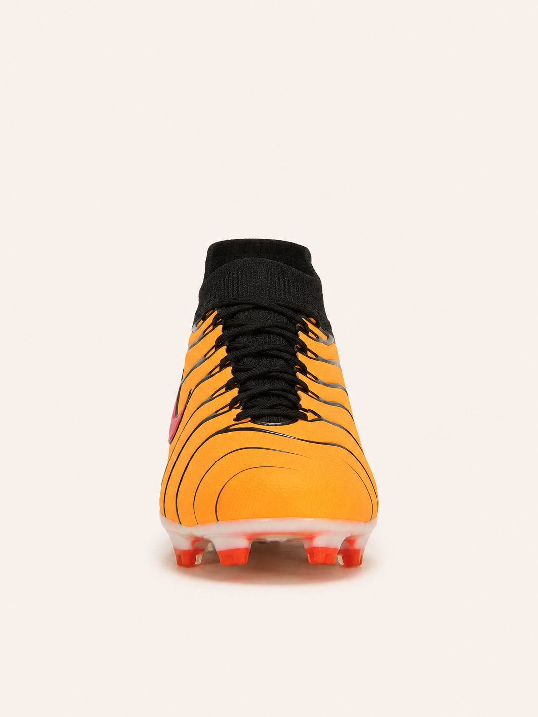 NIKE MERCURIAL PHANTOM GUAYO NARANJA NEGRO