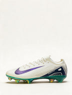 NIKE MERCURIAL VAPOR GUAYO BLANCO MORADO VERDE