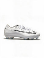 NIKE MERCURIAL VAPOR GUAYO BLANCO NEGRO DAMA