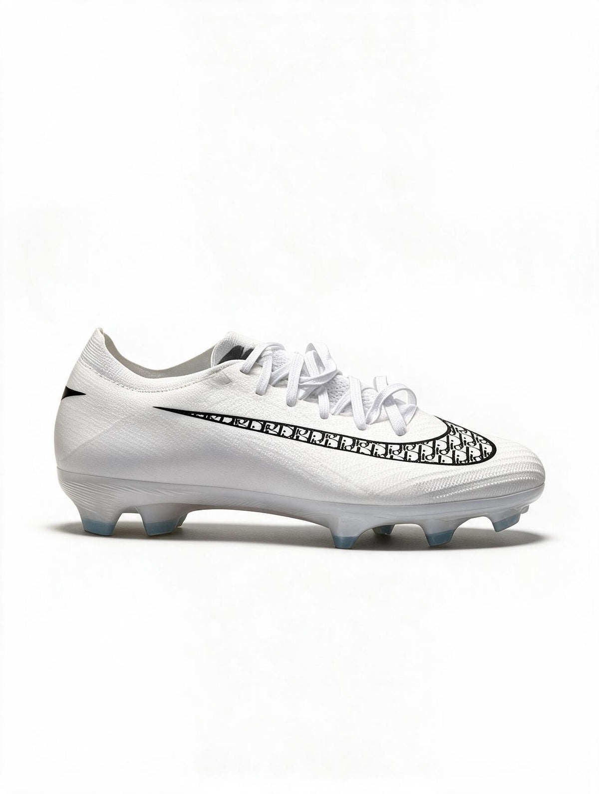 NIKE MERCURIAL VAPOR GUAYO BLANCO NEGRO DAMA