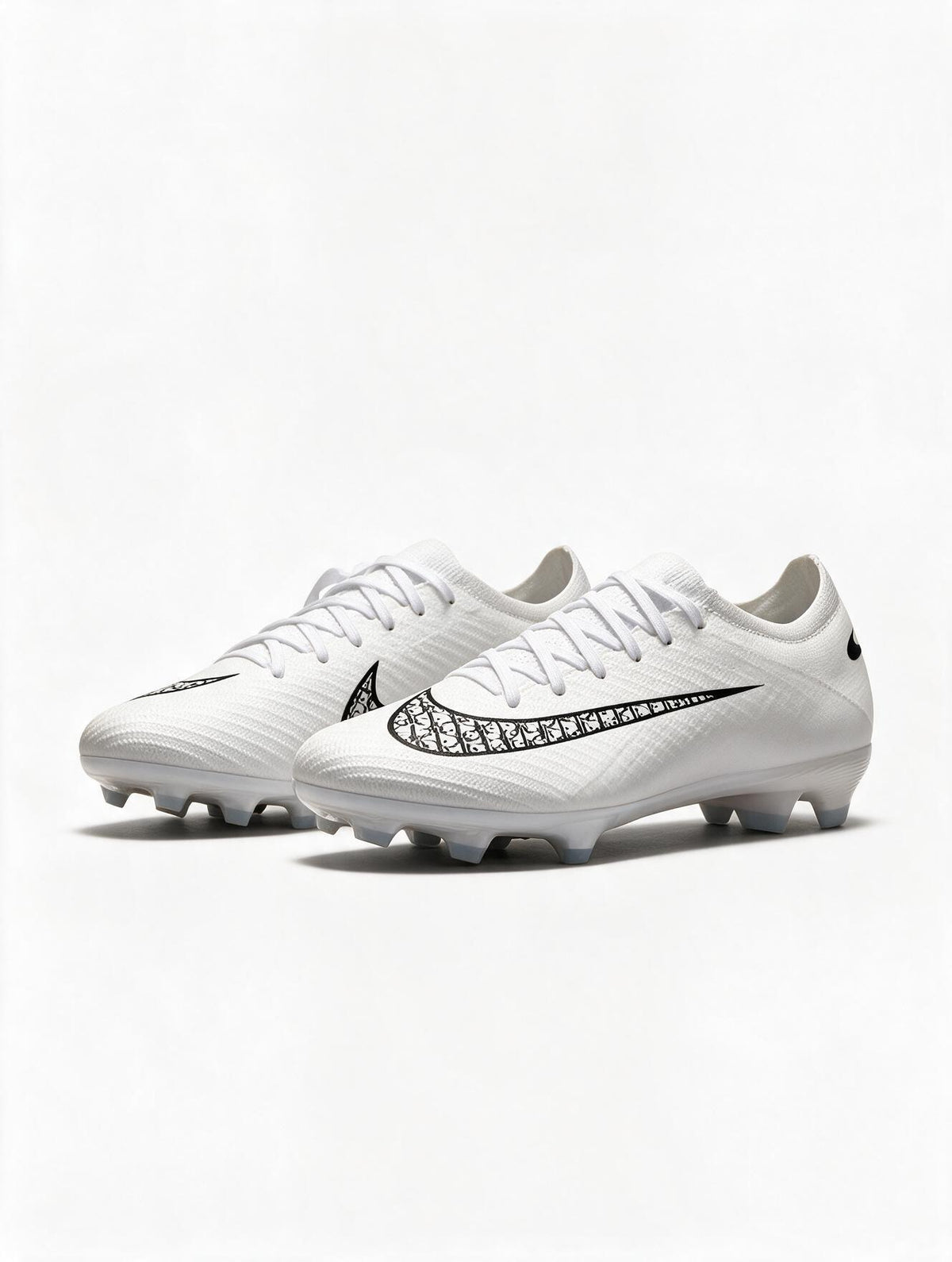 NIKE MERCURIAL VAPOR GUAYO BLANCO NEGRO DAMA