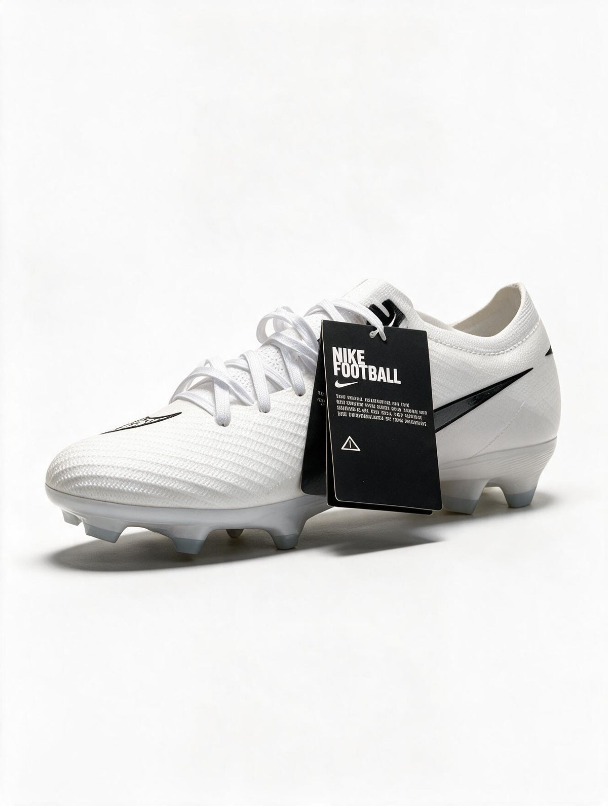 NIKE MERCURIAL VAPOR GUAYO BLANCO NEGRO