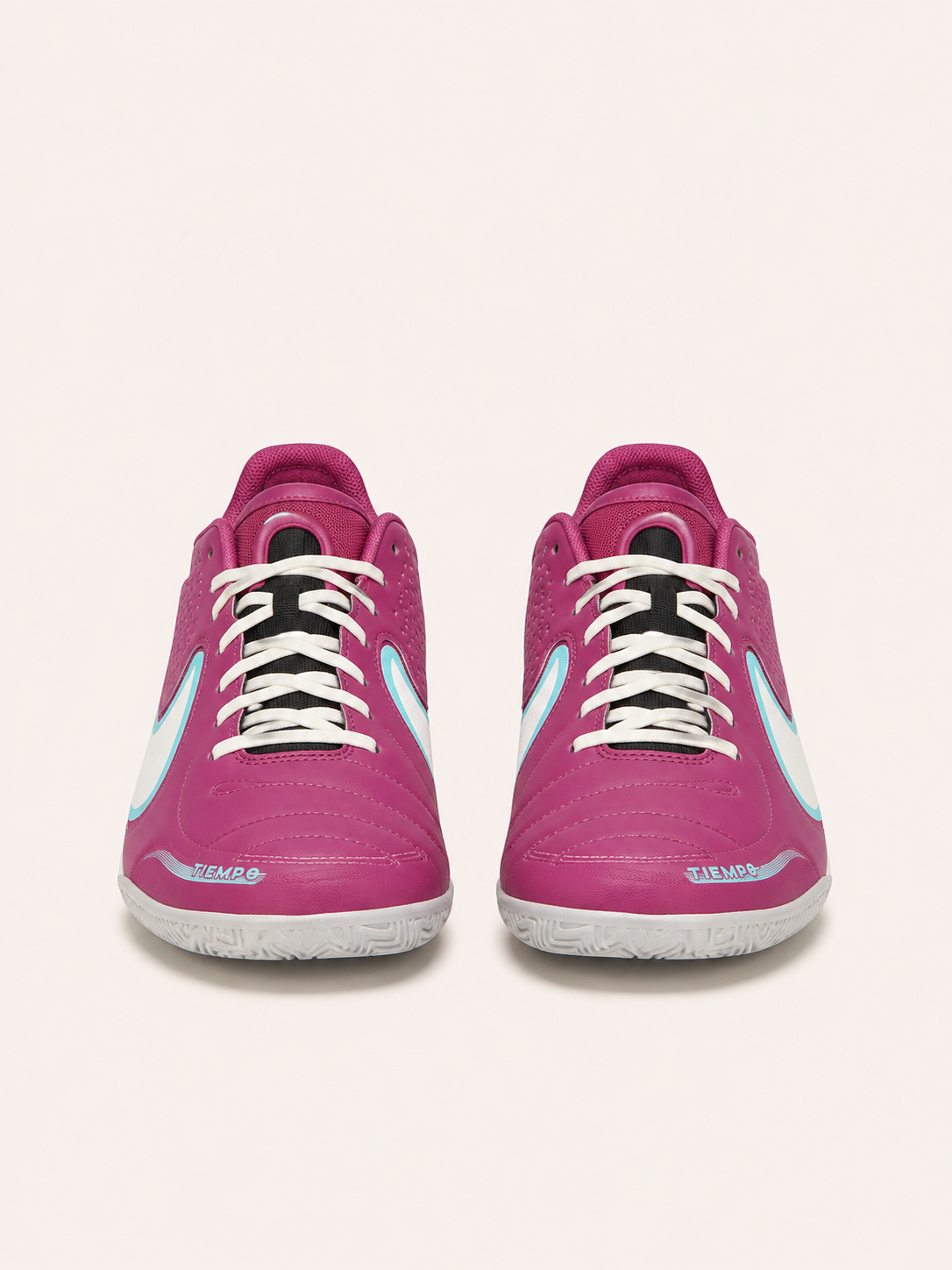 NIKE TIEMPO MERCURIAL GUAYO FUCSIA BLANCO
