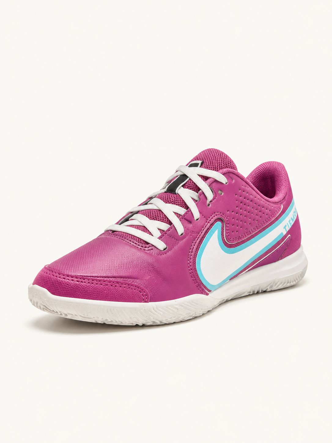 NIKE TIEMPO MERCURIAL GUAYO FUCSIA BLANCO