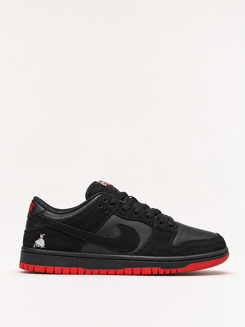NIKE SB DUNK NEGRA ROJA
