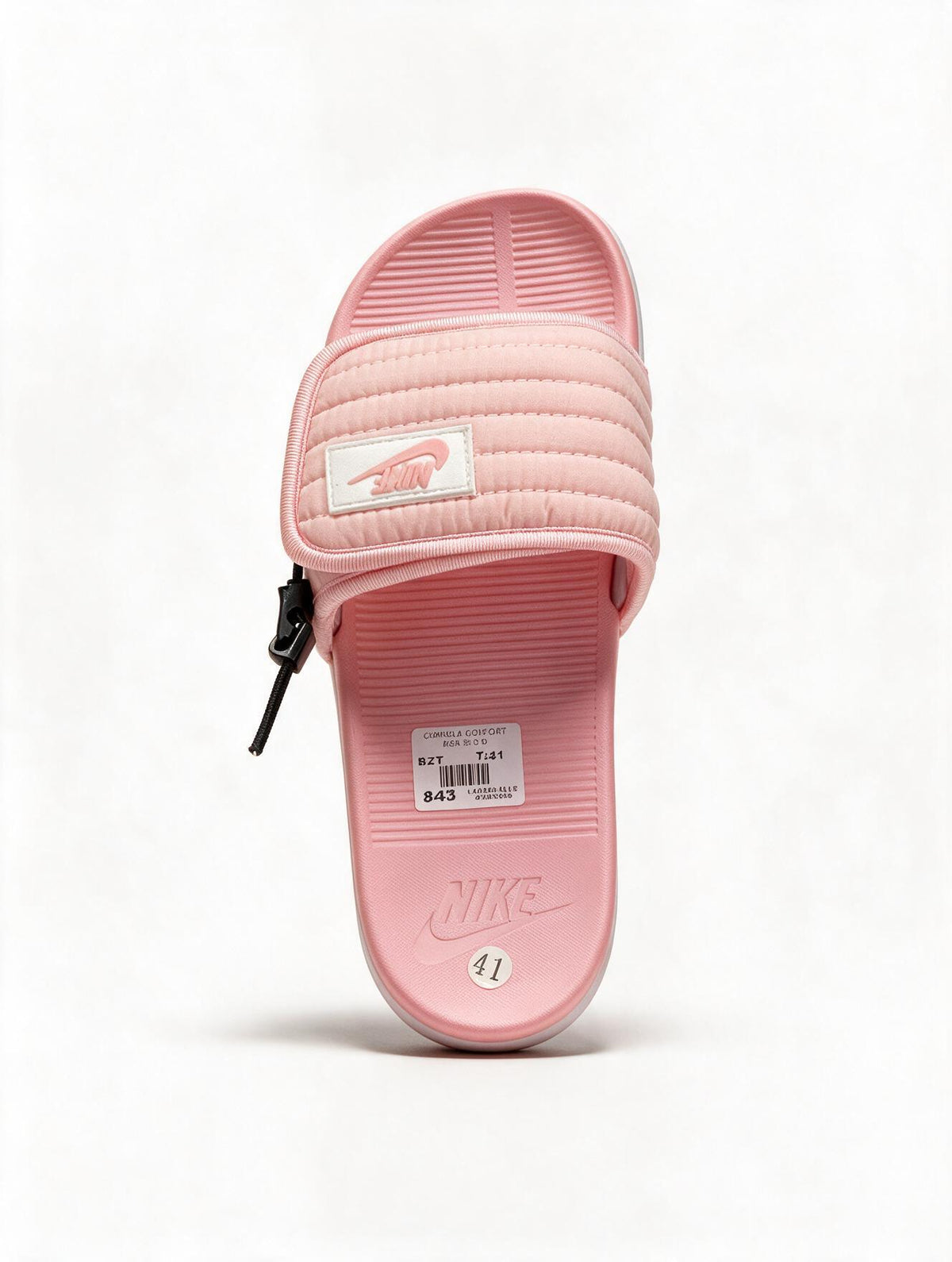 CHANCLA CONFORT ROSA BLANCA